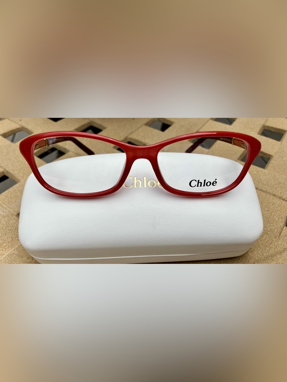 Chloe Women’s Eyeglass Frames NWT